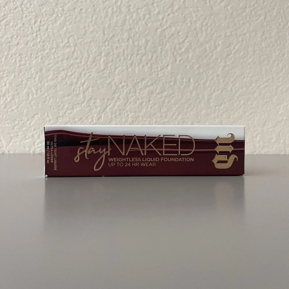 90WR UD Urban Decay Stay Naked Liquid Foundation 30ml